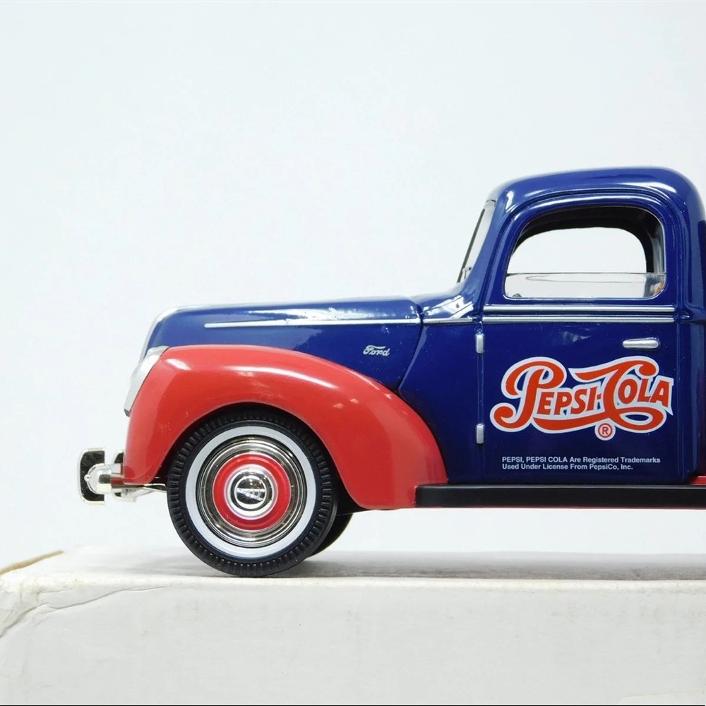 Golden week Diet-cost 1940s Pepsi cola goes pickup truck collectible!